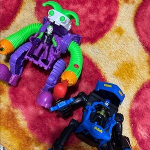 Imaginext Batman and Joker with Robots (bundle)